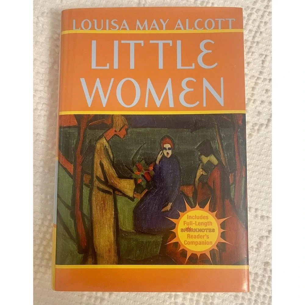 Little Women by Louisa May Alcott with SparkNotes Reader's Companion (2004)